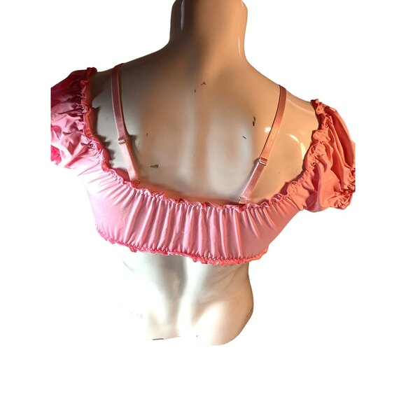 Bra and Panty Lingerie Sleepwear Set*Pink*Sissy*Crossdresser*Large*New in Pkg - Picture 16 of 16